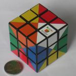 3x3x3 Edge Colouring